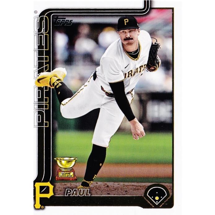 98 【Paul Skenes/Pittsburgh Pirates】2025 Topps Baseball Series 1