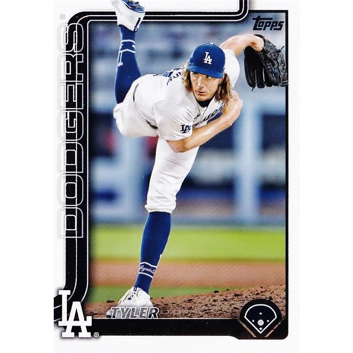 201 【Tyler Glasnow/Los Angeles Dodgers】2025 Topps Baseball