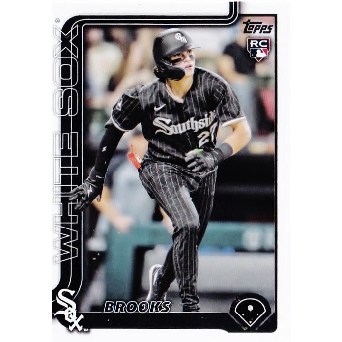 249 【Brooks Baldwin(ROOKIE)/Chicago White Sox】2025 Topps
