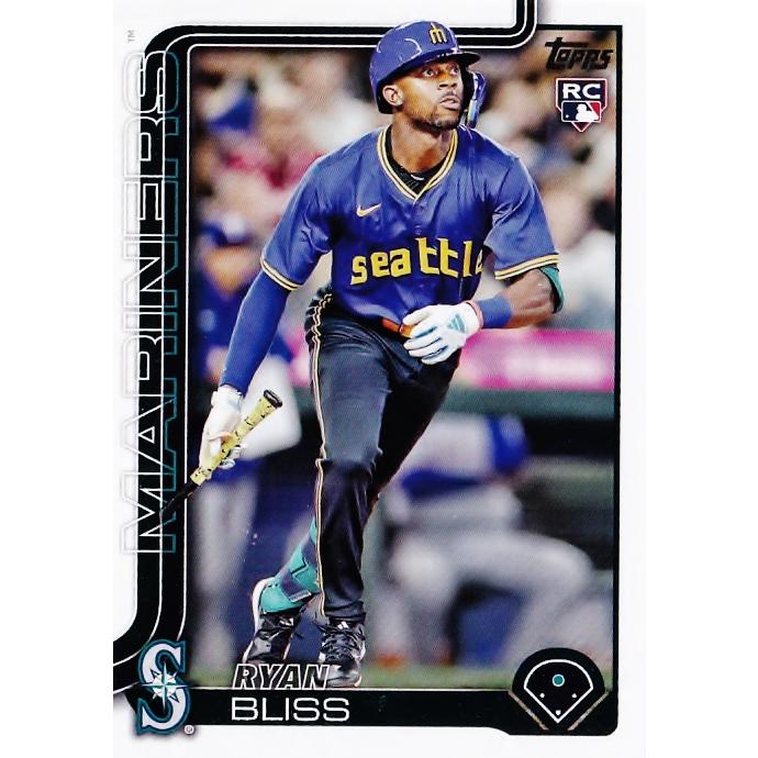 251 【Ryan Bliss(ROOKIE)/SeattleMariners】2025 Topps Baseball 