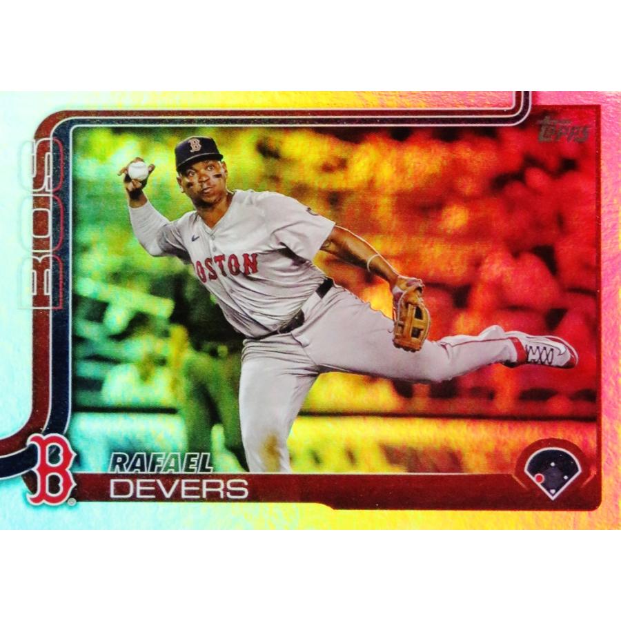 285 【Rafael Devers/Boston Red Sox】2025 Topps Baseball Series 1 
