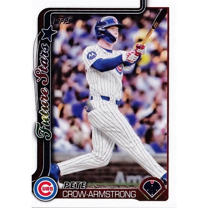 290 【Pete Crow-Armstrong/Chicago Cubs】2025 Topps Baseball Series