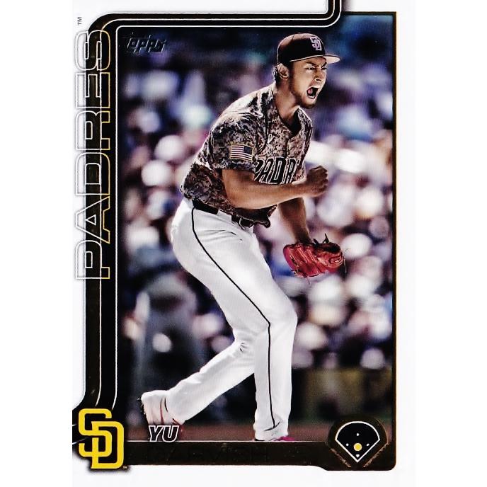 323 【ダルビッシュ有/San Diego Padres】2025 Topps Baseball Series