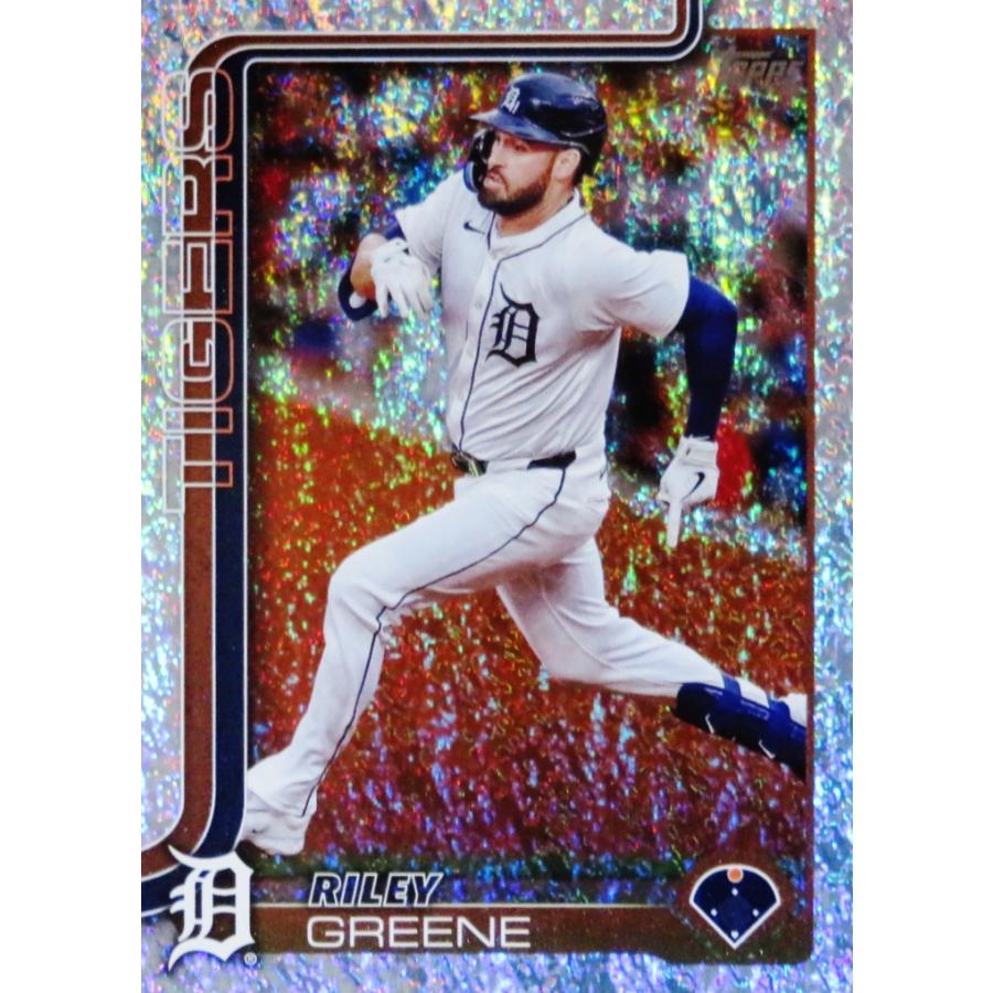 332 【Riley Greene/Detroit Tigers】2025 Topps Baseball Series 1
