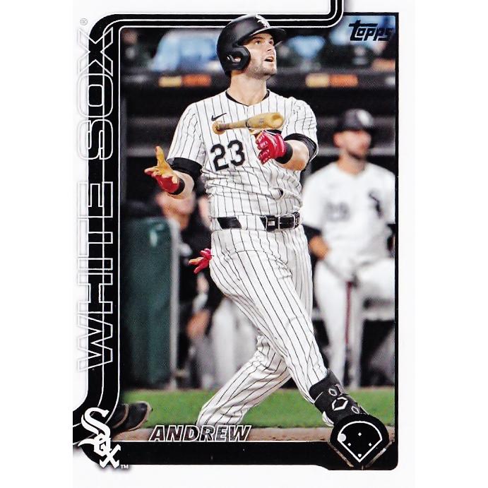 344 【Andrew Benintendi/Chicago White Sox】2025 Topps Baseball