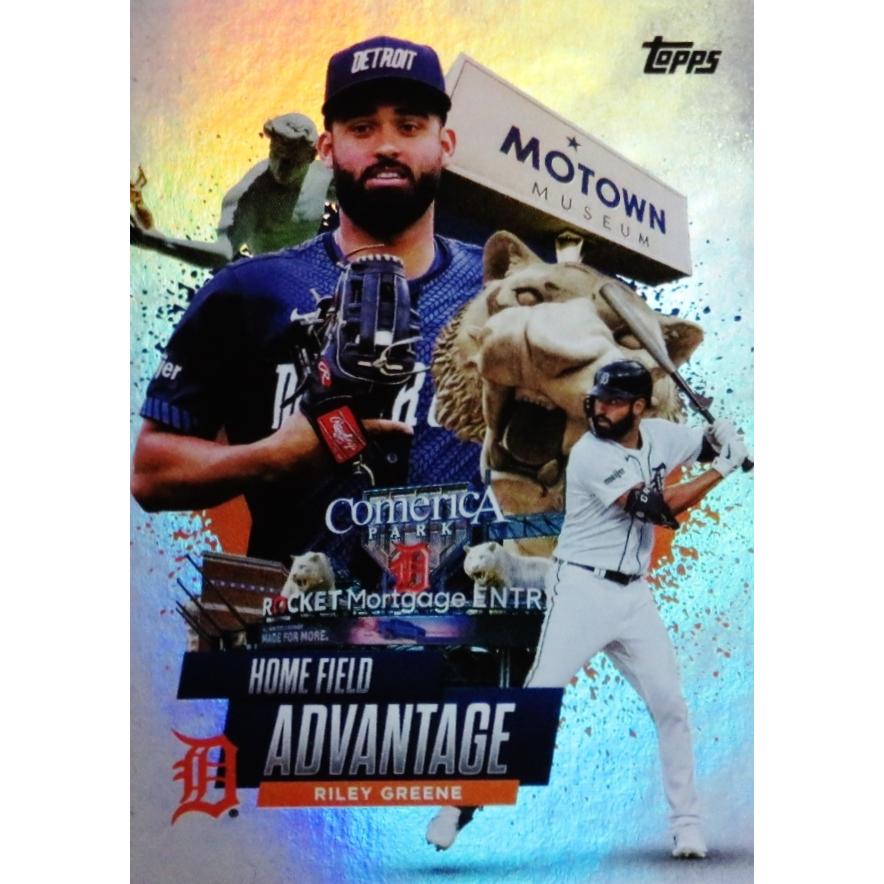 HA19【Riley Greene/Detroit Tigers】2025 Topps Baseball Series 1 