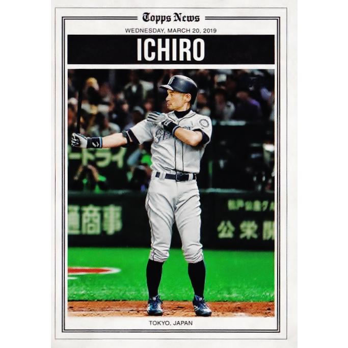 HB10【イチロー/Seattle Mariners】2025 Topps Baseball Series