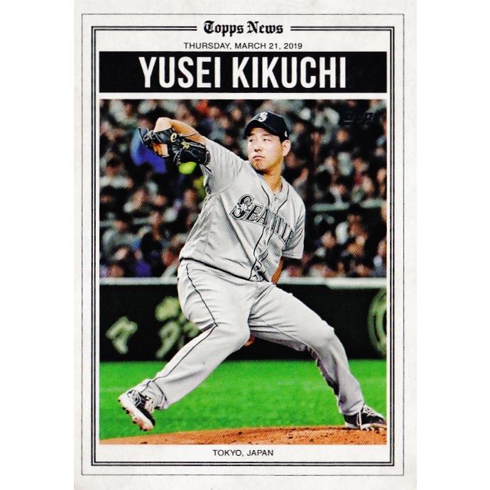 HB14【菊池雄星/Seattle Mariners】2025 Topps Baseball Series 1 MLB 