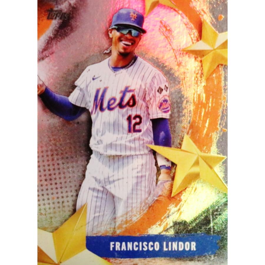 SMLB11【Francisco Lindor/New York Mets】2025 Topps Baseball Series
