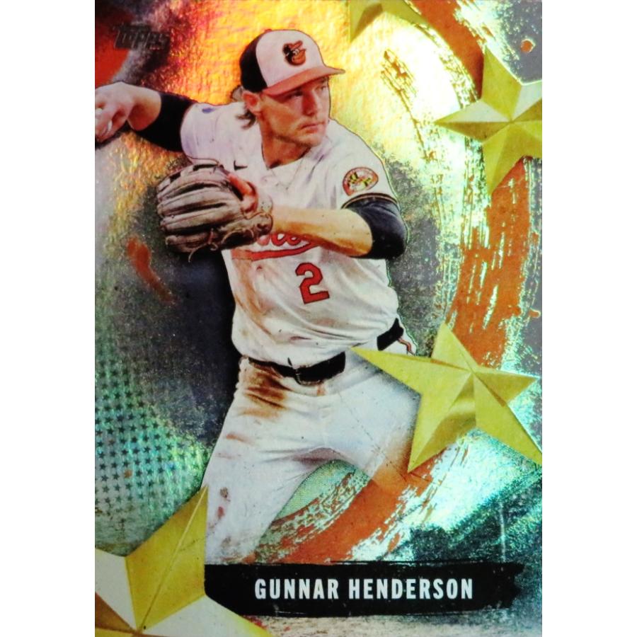 SMLB12【Gunnar Henderson/Baltimore Orioles】2025 Topps Baseball 