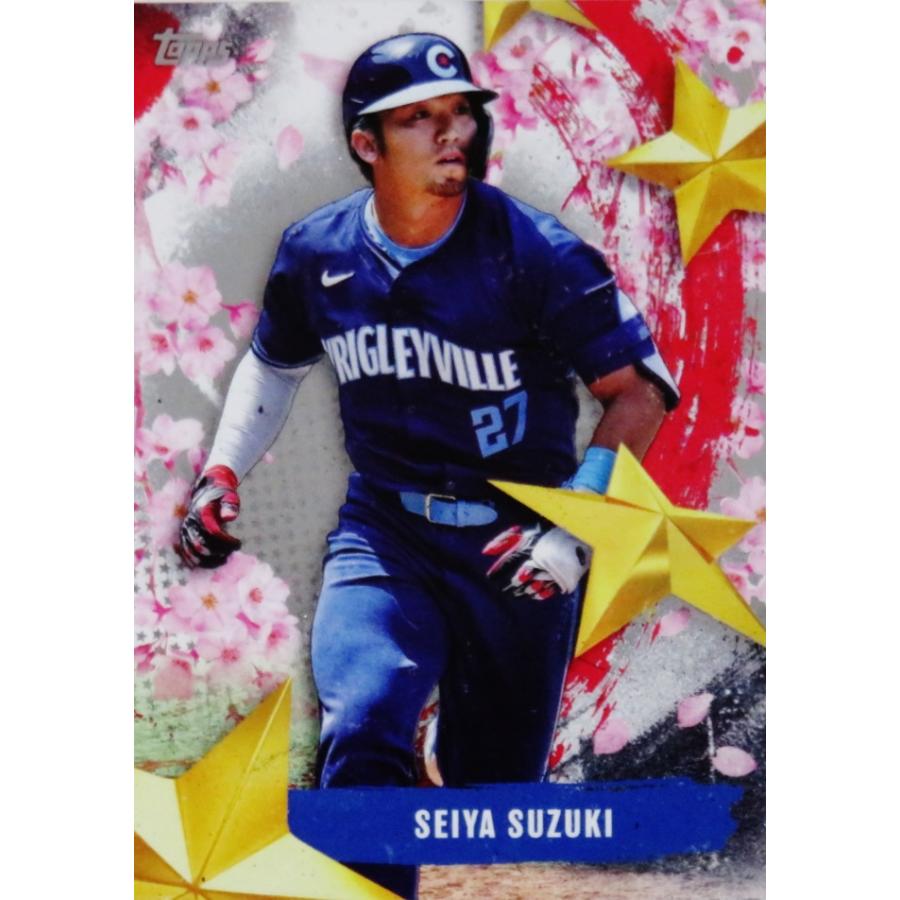 SOJ4【鈴木誠也/Chicago Cubs】2025 Topps Baseball Series 1 MLB