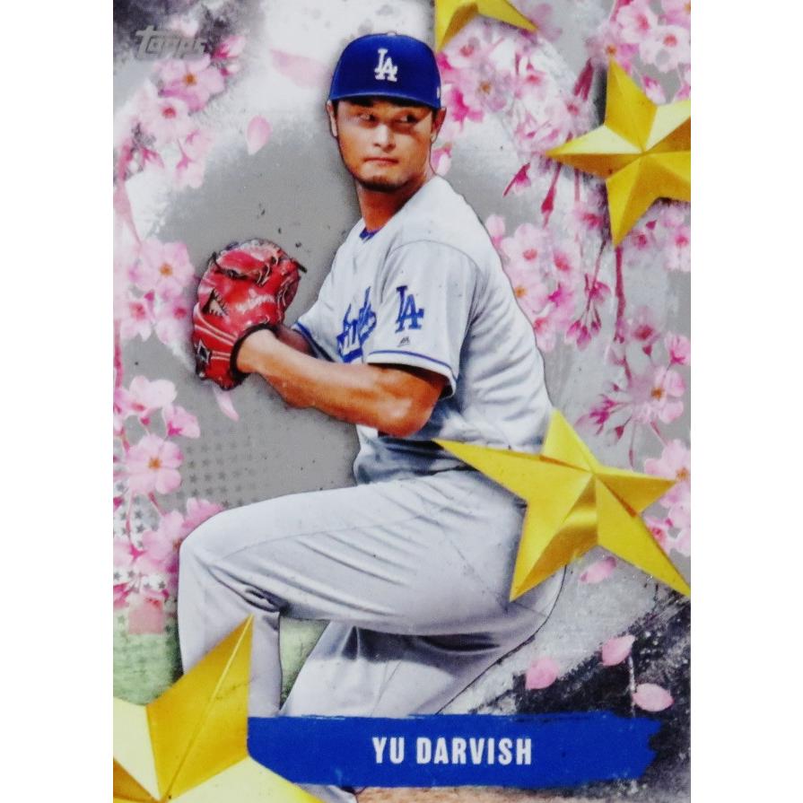 SOJ17【ダルビッシュ有/Los Angeles Dodgers】2025 Topps Baseball
