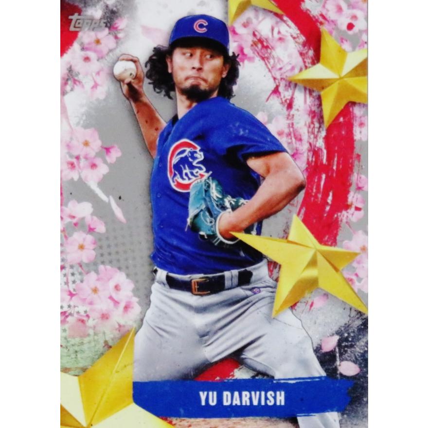SOJ19【ダルビッシュ有/Chicago Cubs】2025 Topps Baseball Series 1