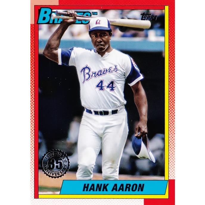 T90-14【Hank Aaron/Atlanta Braves】2025 Topps Baseball Series 1 