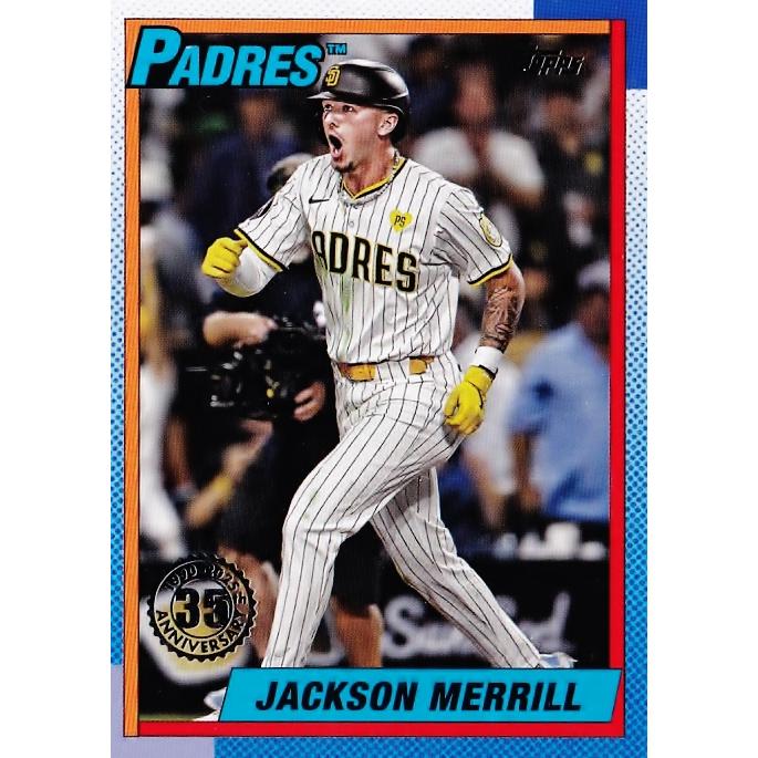 ジャクソンメリル 2025 topps Tokyo series ジャクソン メリル