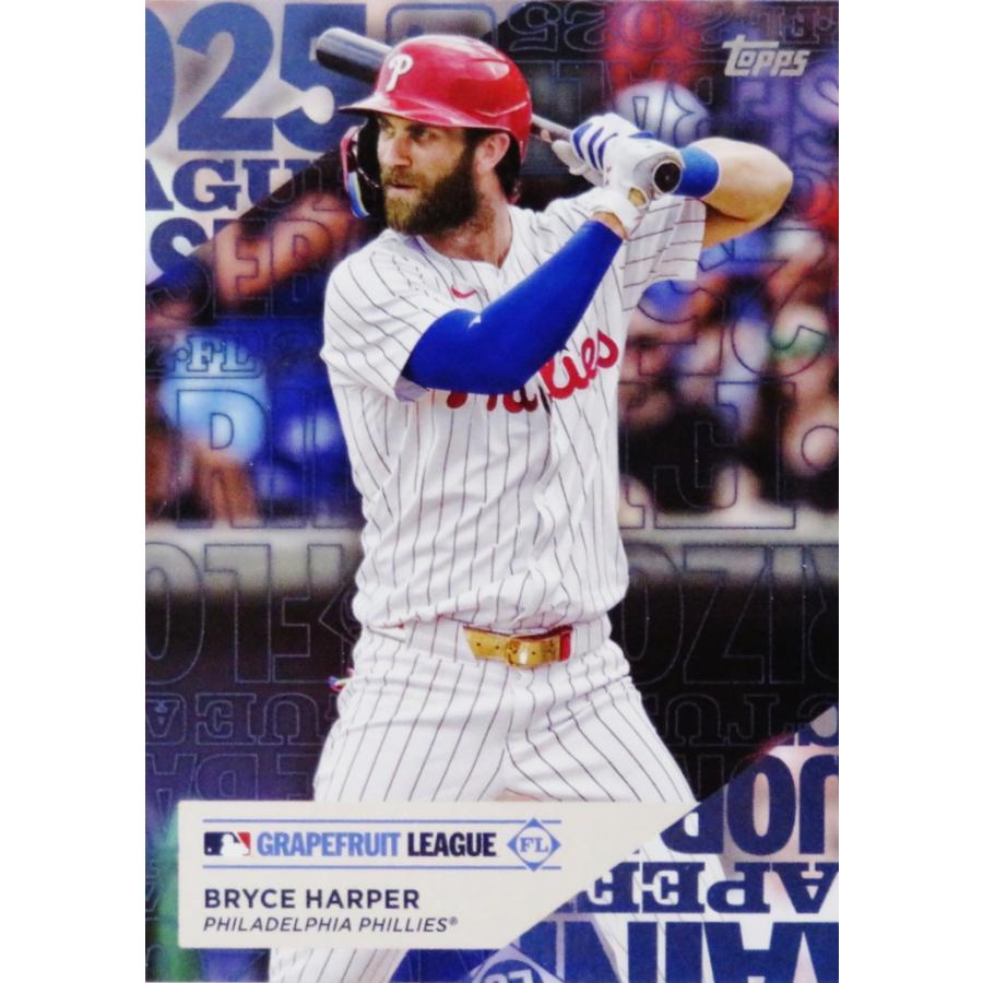 TG3【Bryce Harper/Philadelphia Phillies】2025 Topps Baseball 