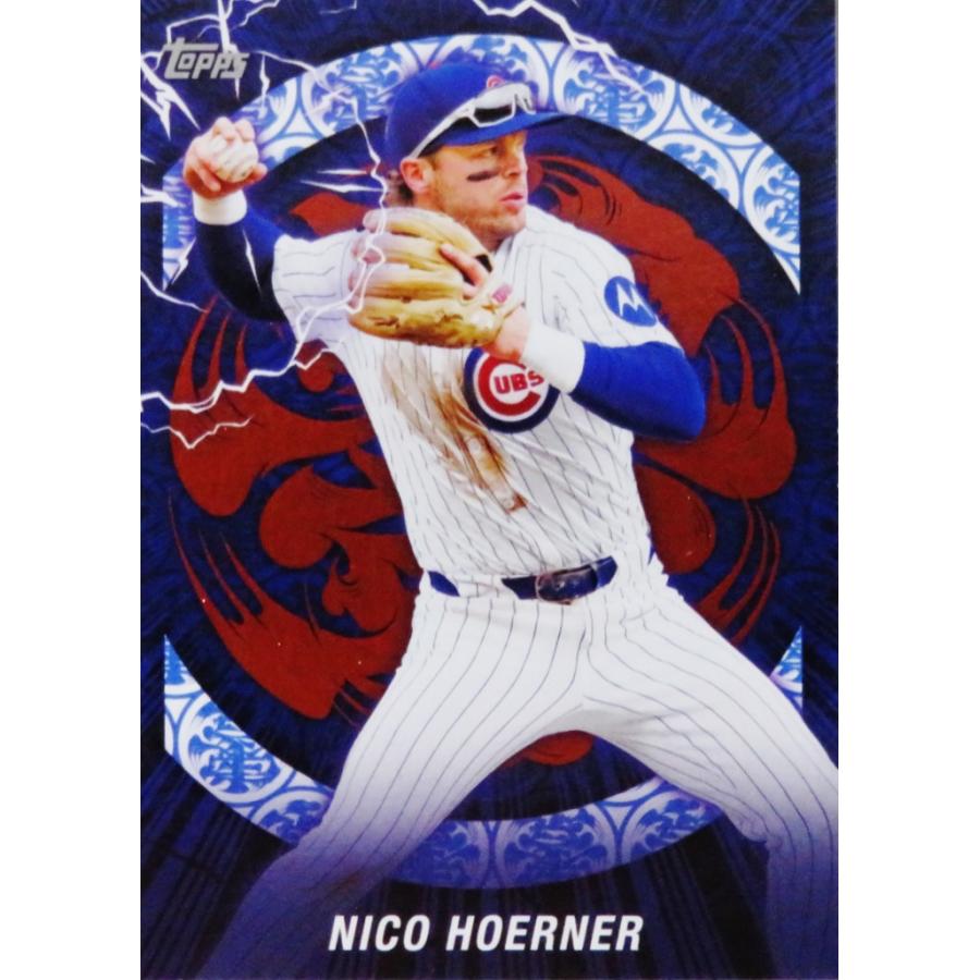 WTD13 【Nico Hoerner/Chicago Cubs】2025 Topps Baseball