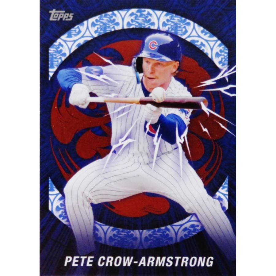 WTD15 【Pete Crow-Armstrong /Chicago Cubs】2025 Topps Baseball