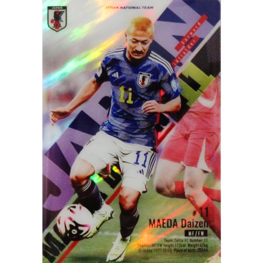 19 【前田大然/セルティックSC】バンダイ 2025 サッカー日本代表