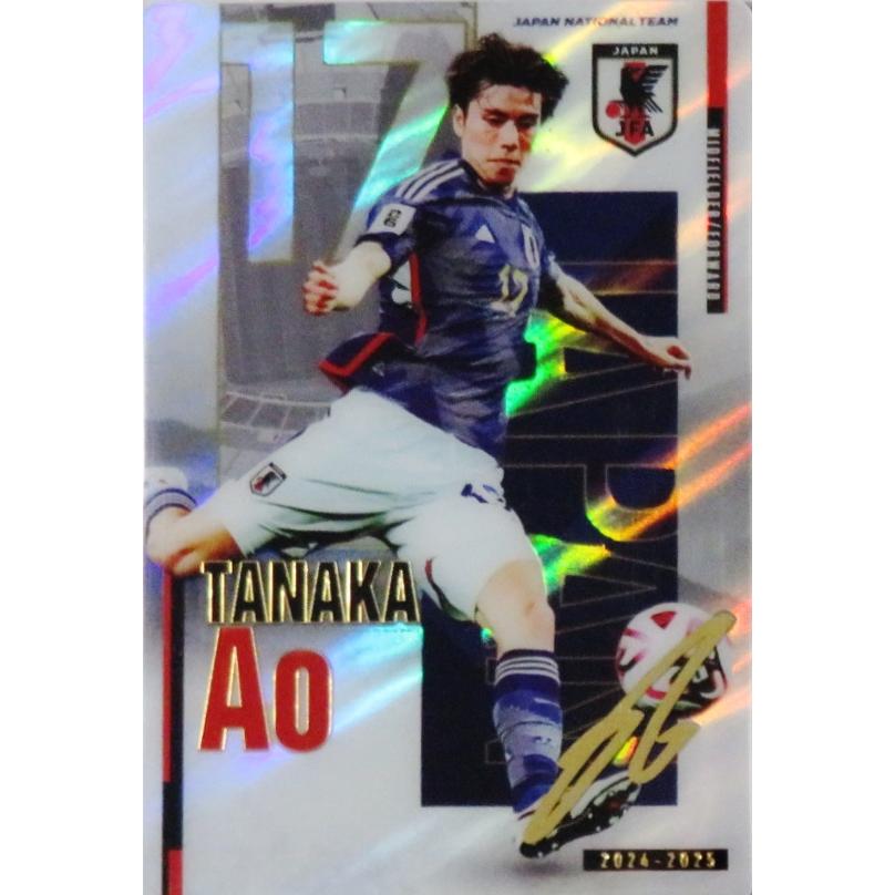 50 【田中碧/リーズ・ユナイテッドFC】バンダイ 2025 サッカー 50 【田中碧/リーズ・ユナイテッドFC】バンダイ 2025 サッカー