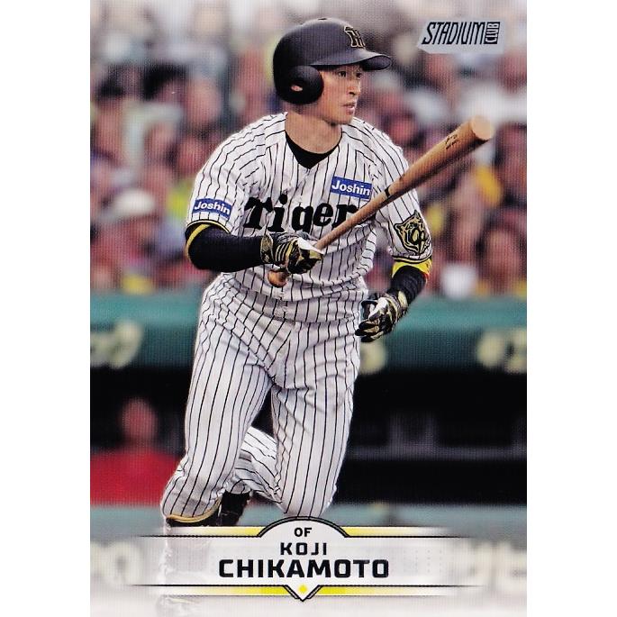 11 【近本光司/阪神タイガース】2025 Topps NPB Stadium Club ベース 