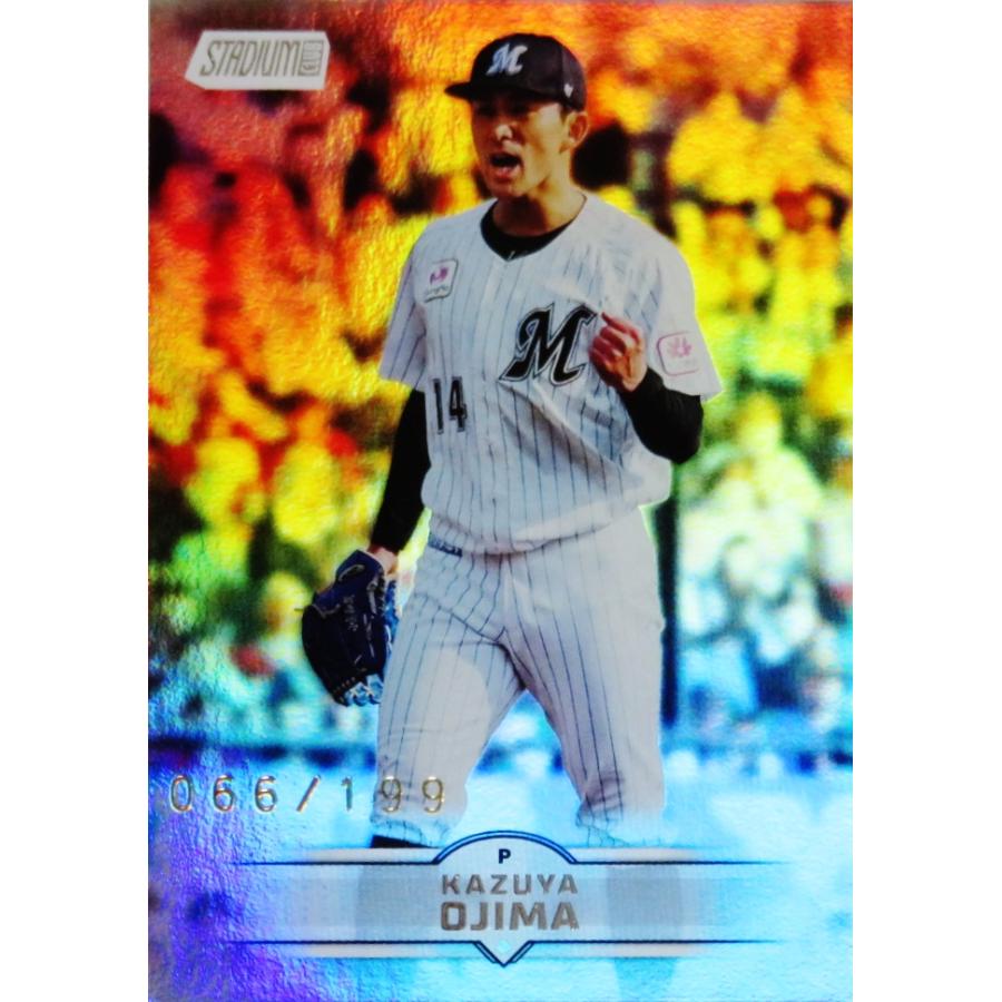 小島和哉/千葉ロッテマリーンズ】2025 Topps NPB Stadium Club