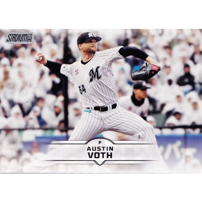 19 【A.ボス/千葉ロッテマリーンズ】2025 Topps NPB Stadium Club