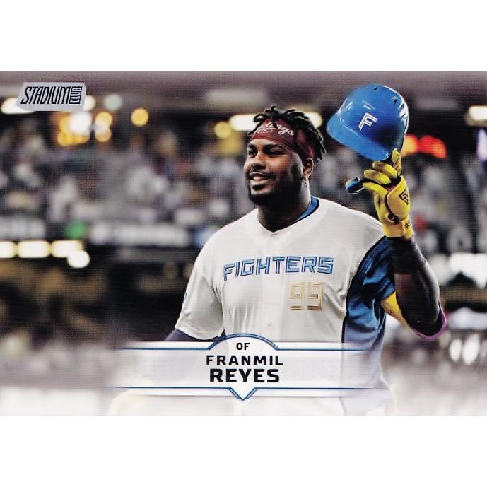 40 【F.レイエス/北海道日本ハムファイターズ】2025 Topps NPB