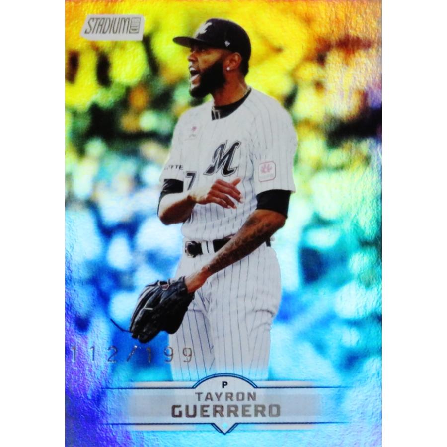 T.ゲレーロ/千葉ロッテマリーンズ】2025 Topps NPB Stadium