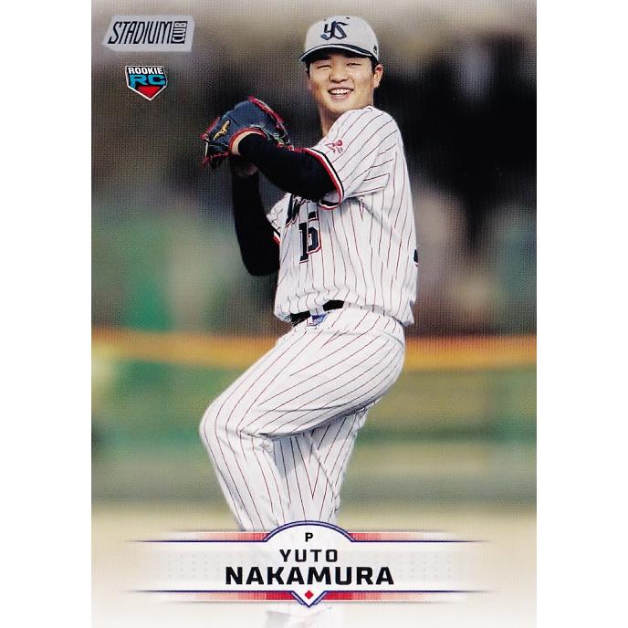 105 【中村優斗(ROOKIE)/東京ヤクルトスワローズ】2025 Topps NPB