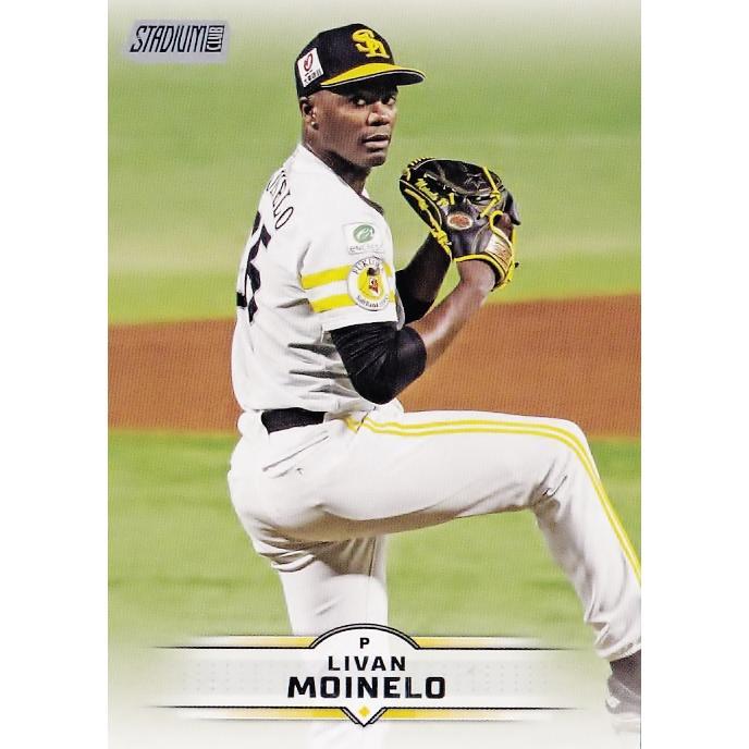 野球カード 162 【L.モイネロ/福岡ソフトバンクホークス】2025 Topps NPB Stadium