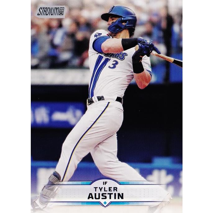 191 【T.オースティン/横浜DeNAベイスターズ】2025 Topps NPB Stadium