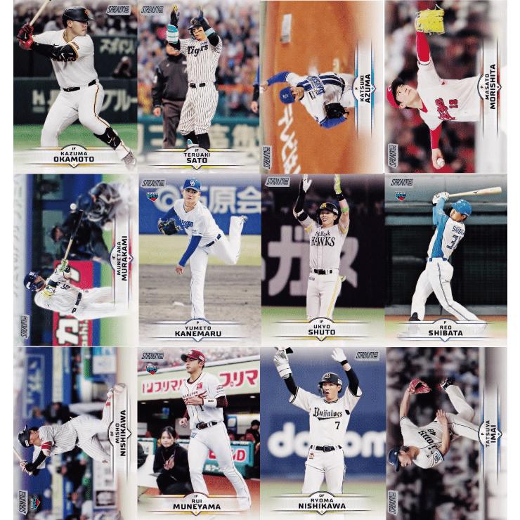 レギュラーコンプリートセット/全216種】2025 Topps NPB Stadium