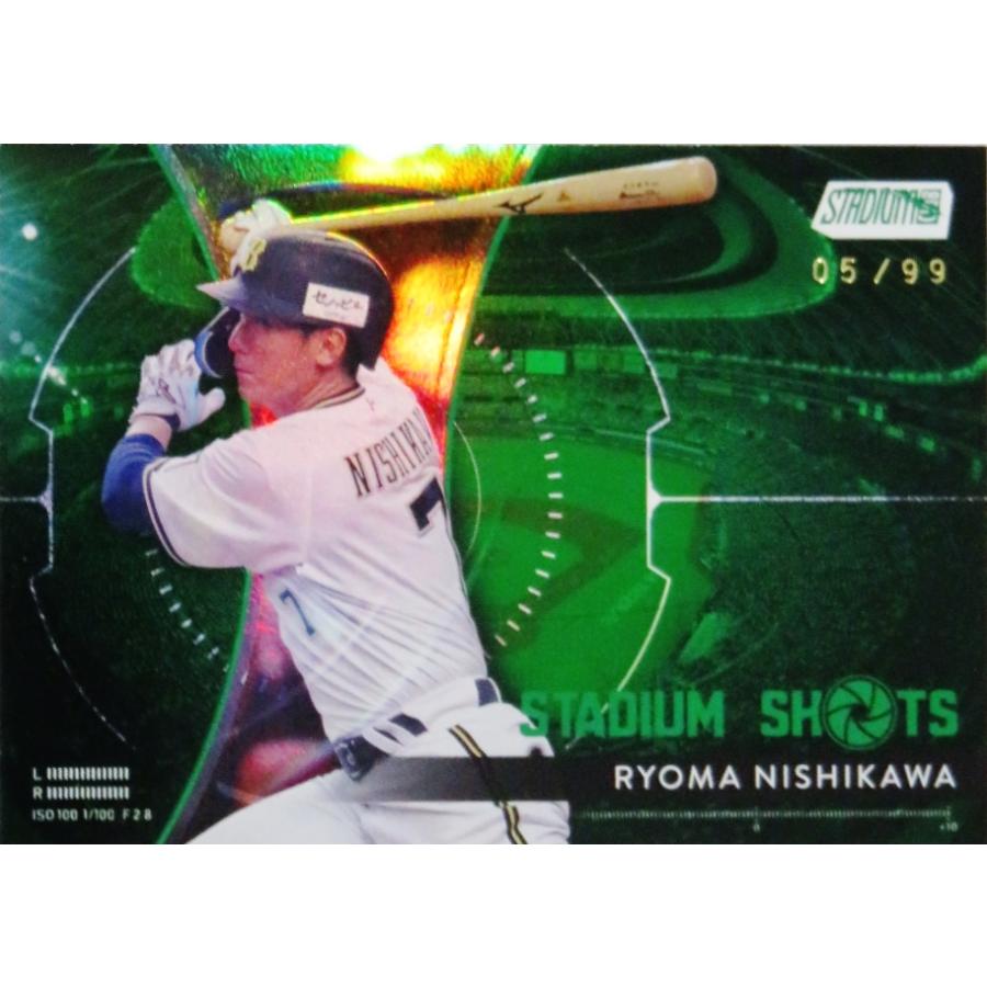 西川龍馬/オリックス・バファローズ】2025 Topps NPB Stadium