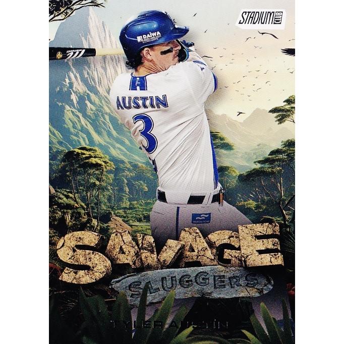 SSL-8 【T.オースティン/横浜DeNAベイスターズ】2025 Topps NPB