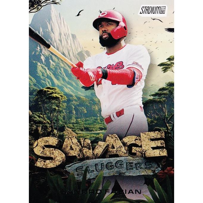 SSL-12 【S.ファビアン/広島東洋カープ】2025 Topps NPB Stadium Club