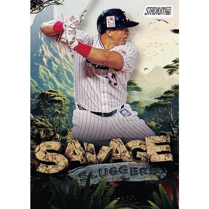 SSL-22 【J.オスナ/東京ヤクルトスワローズ】2025 Topps NPB Stadium