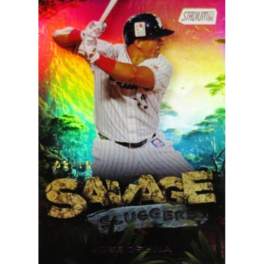 J.オスナ/東京ヤクルトスワローズ】2025 Topps NPB Stadium Club