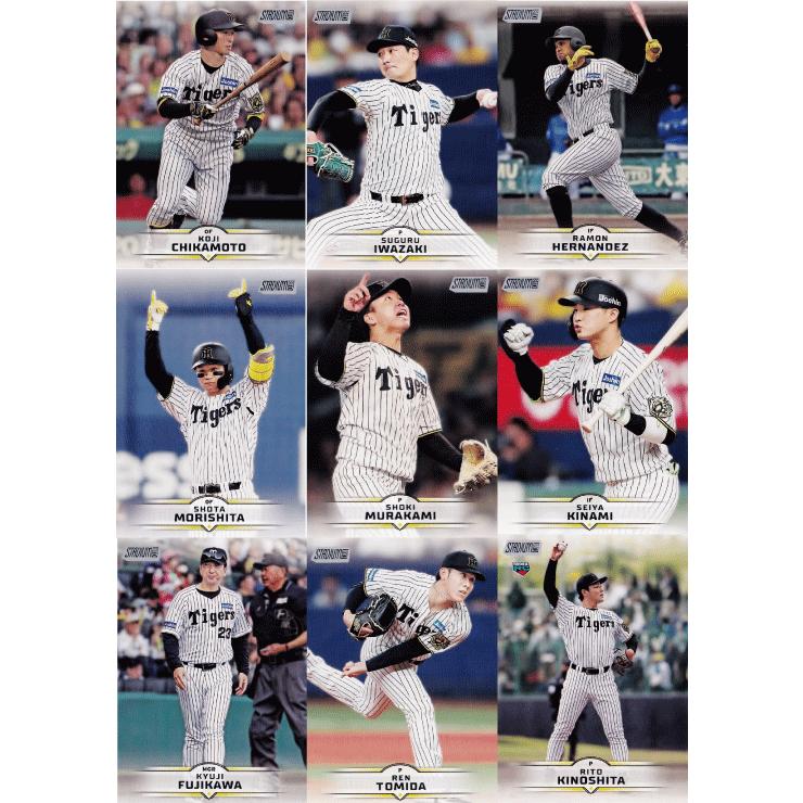 阪神タイガース/全18種】2025 Topps NPB Stadium Club ベースボール