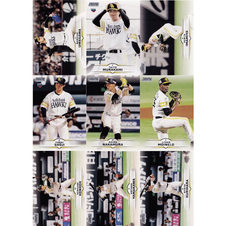 福岡ソフトバンクホークス/全18種】2025 Topps NPB Stadium Club