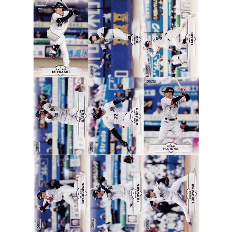 千葉ロッテマリーンズ/全18種】2025 Topps NPB Stadium Club