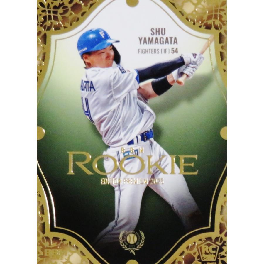 24 【山縣秀/北海道日本ハムファイターズ】BBM2025 ルーキー