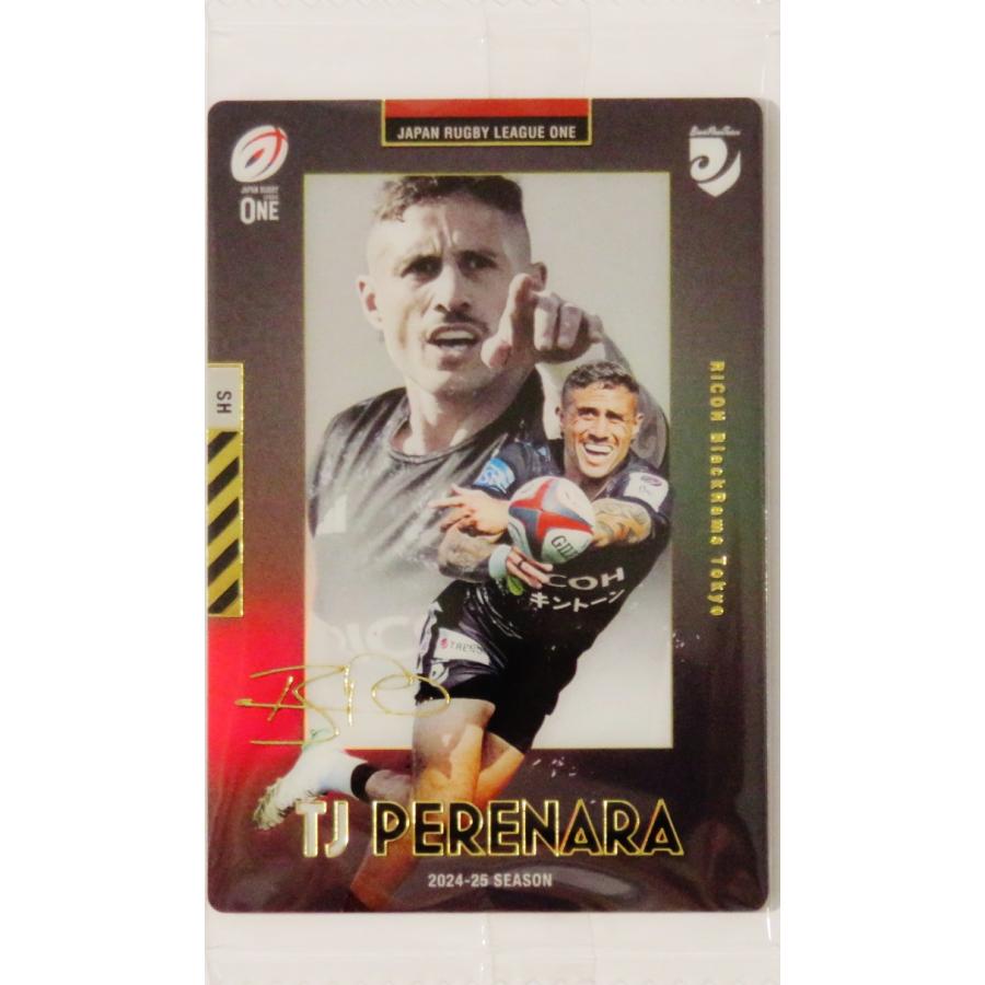 36 【TJ・ペレナラ/リコーブラックラムズ東京】バンダイ 2025 JAPAN