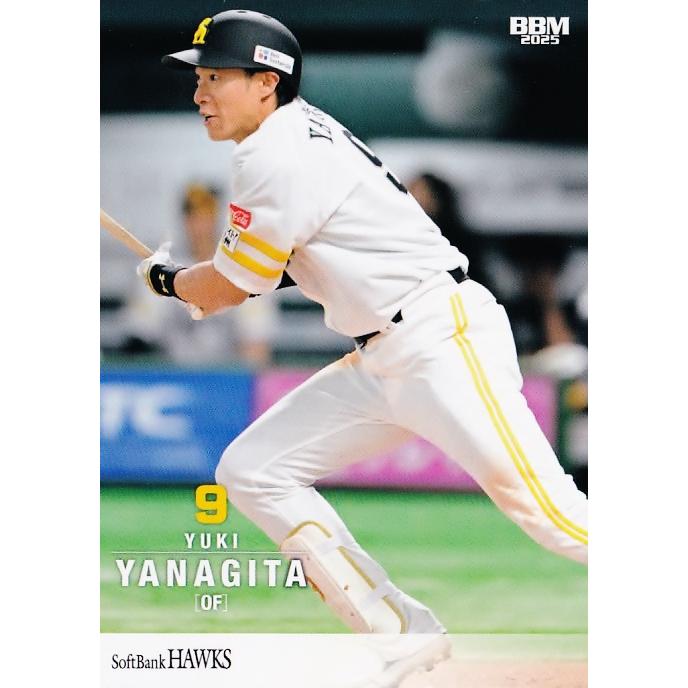 61 【柳田悠岐】BBM 福岡ソフトバンクホークス 2025 レギュラー