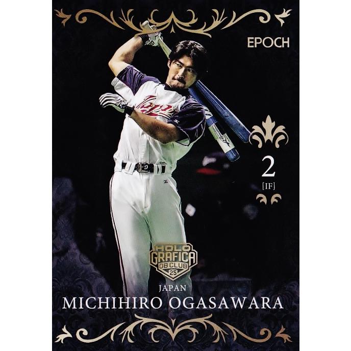 11 【小笠原道大】エポック 2025 日本プロ野球OBクラブ 野球日本代表