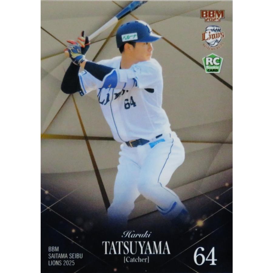 龍山暖(ROOKIE)】BBM 埼玉西武ライオンズ 2025 [レギュラー/銀紙