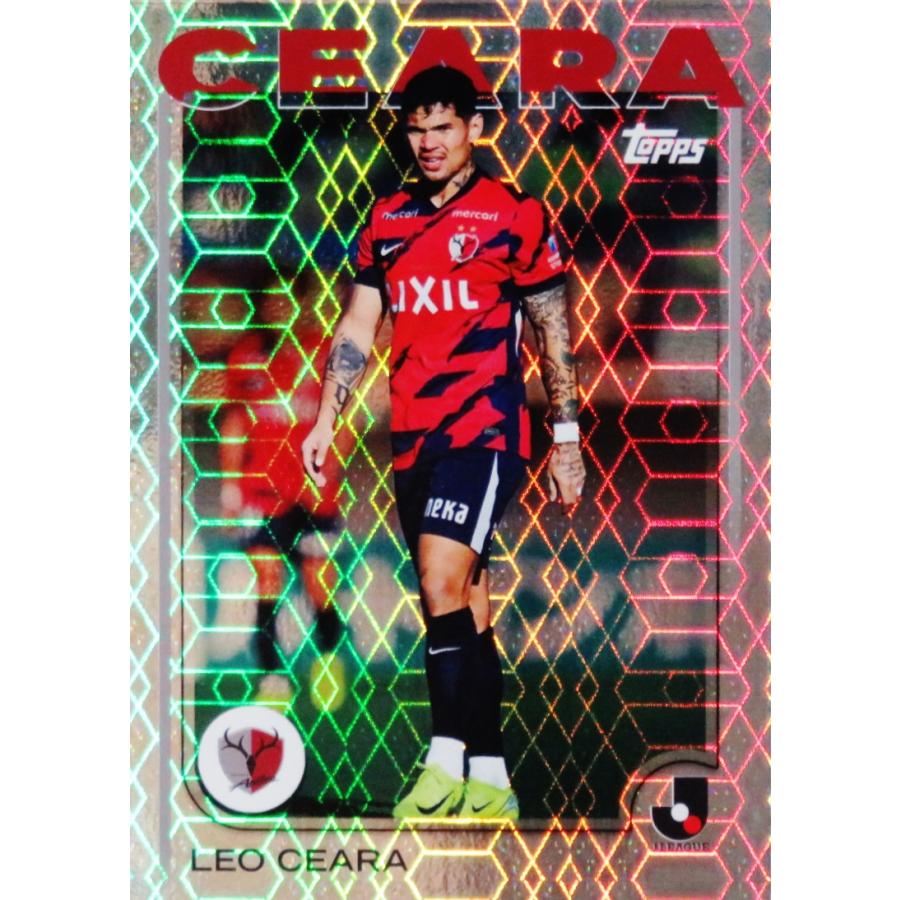 9 【レオ セアラ/鹿島アントラーズ】2025 Topps Jリーグ フラッグ