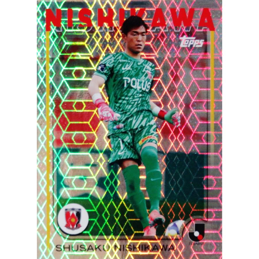 11 【西川周作/浦和レッズ】2025 Topps Jリーグ フラッグシップ