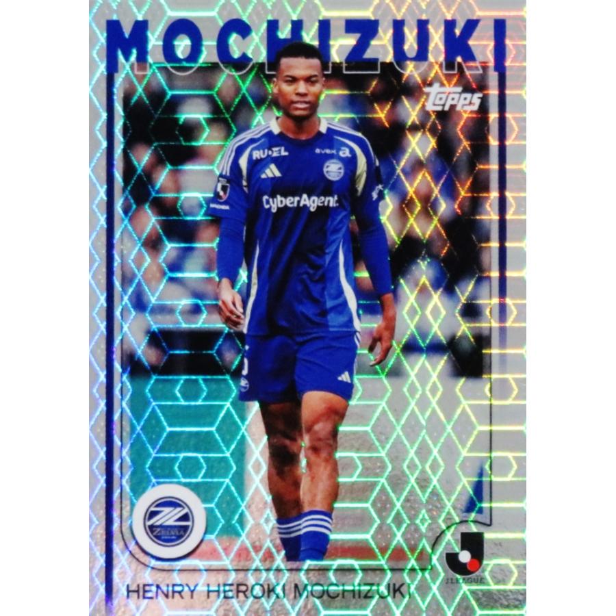 【正規品・新品】町田ゼルビア　望月ヘンリーユニフォームセット　Lサイズ 55 【望月ヘンリー海輝/FC町田ゼルビア】2025 Topps Jリーグ フラッグ