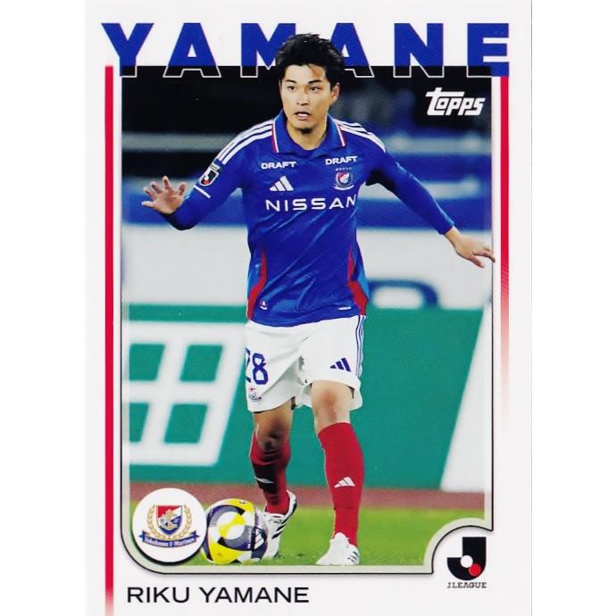 74 【山根陸/横浜F・マリノス】2025 Topps Jリーグ フラッグシップ 